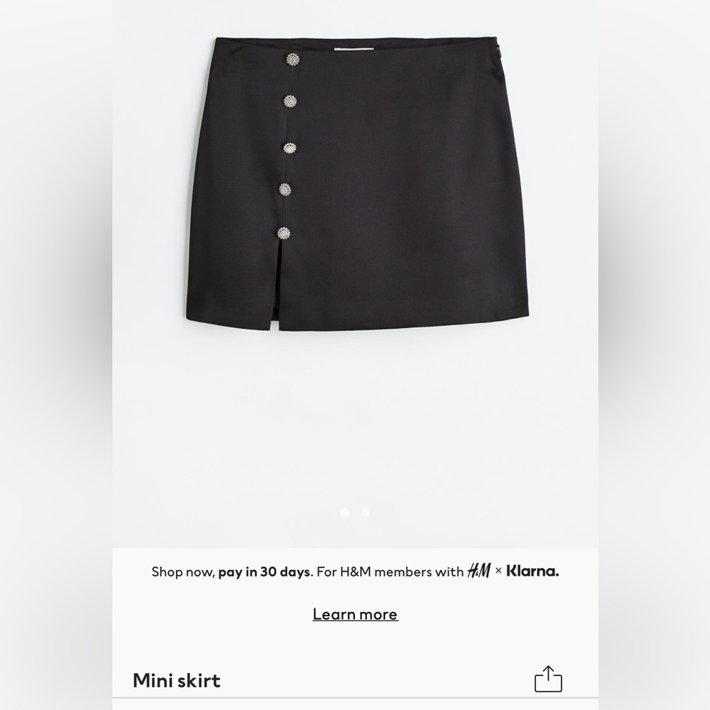 H&M Mini Skirt
